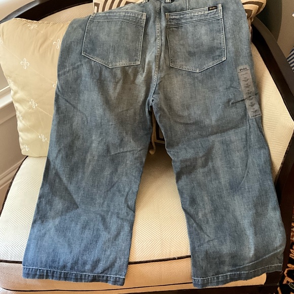 Polo Ralph Lauren Wide Leg Capri Jeans - NWT - Picture 5 of 10